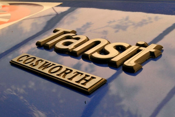 Fords Supervan mit Formel-1-V8!