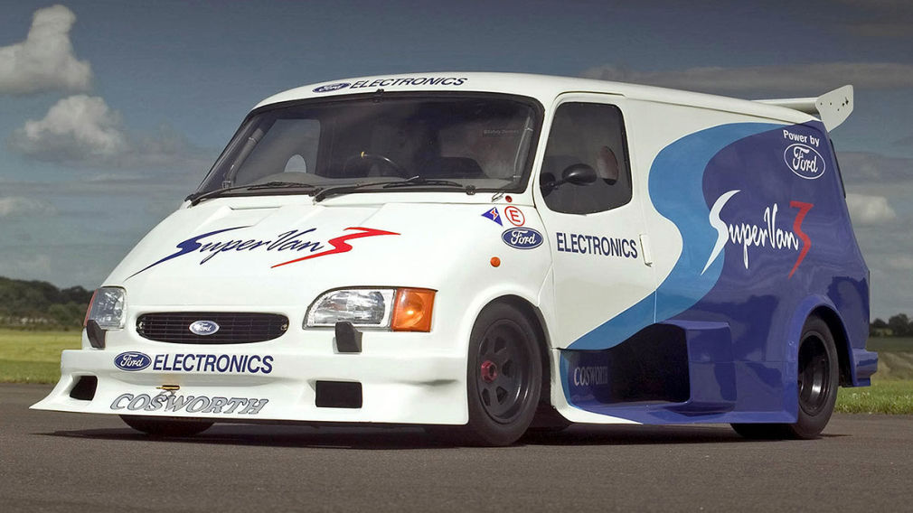 Ford discount transit v8