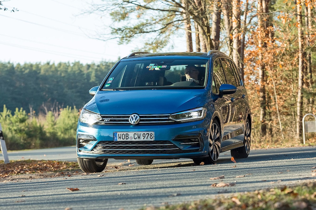 VW Touran 2.0 TDI im Dauertest
