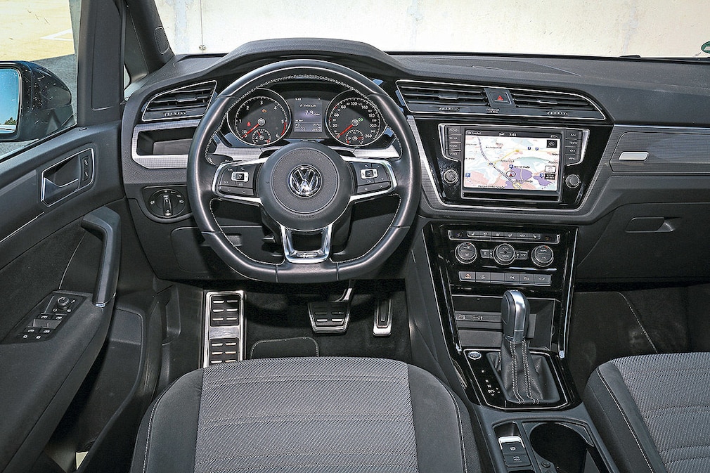 VW Touran 2.0 TDI im Dauertest