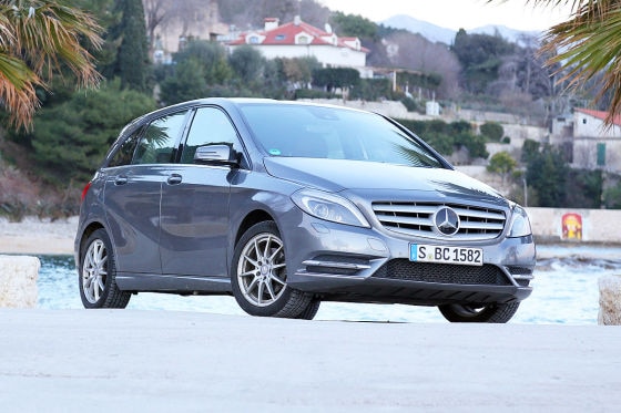 Mercedes B-Klasse (W 246): Gebrauchtwagen