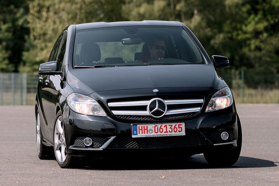 Mercedes B-Klasse (W 246): Gebrauchtwagen