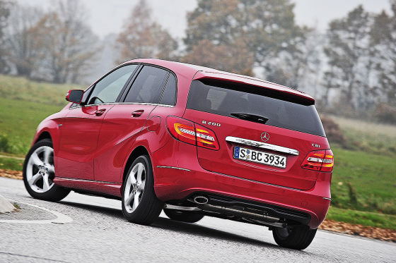 Mercedes B-Klasse (W 246): Gebrauchtwagen
