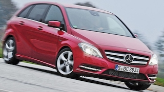 Mercedes B-Klasse (W 246): Gebrauchtwagen