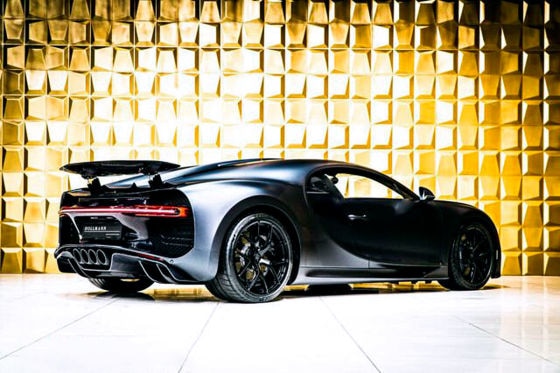 Gebrauchter Bugatti für über 3.500.000 Euro