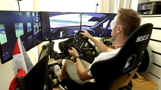 DTM-Champion und Corona