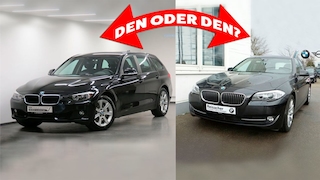 335i vs. 535i: Zwei BMW Power-Kombis im Vergleich