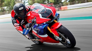 Messerscharfes Honda-Bike