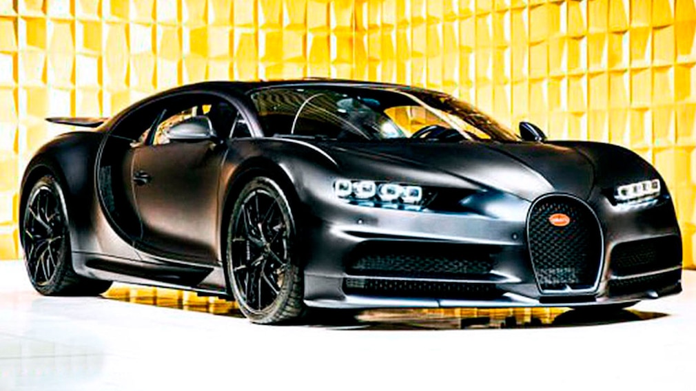 Gebrauchter Bugatti für über 3,5 Millionen Euro