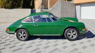 Porsche 912: Restaurierung