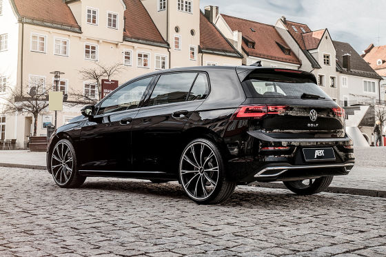 Felgen und Tieferlegung für den Golf 8
