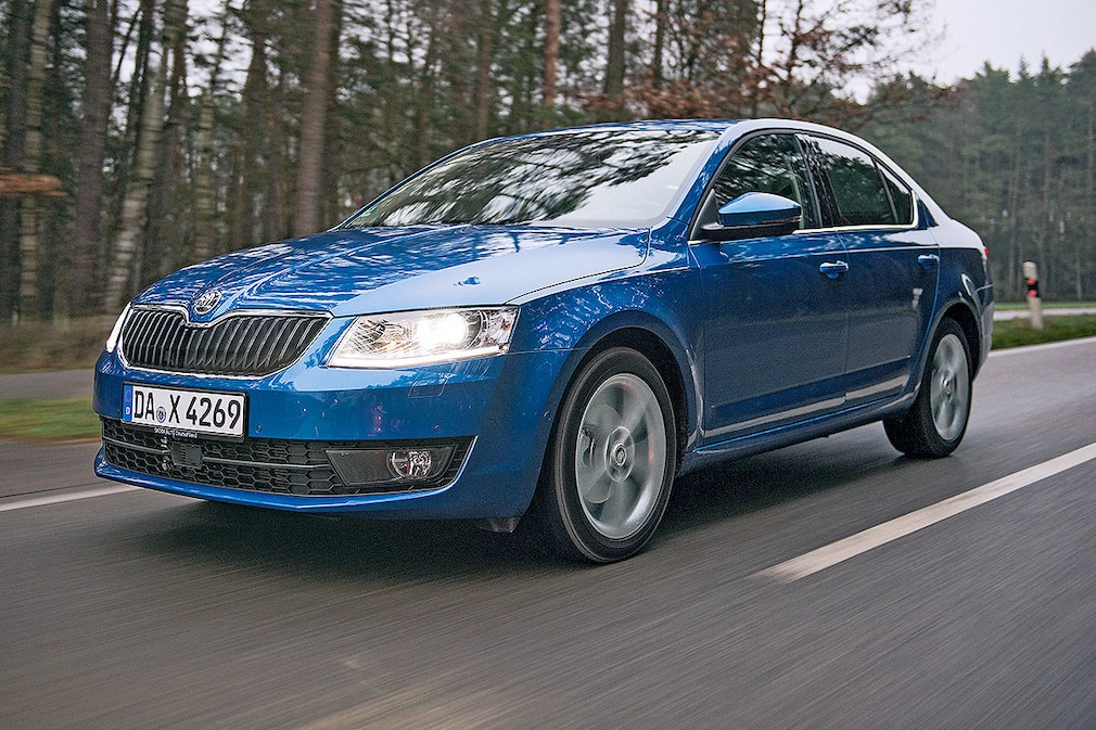Skoda Octavia 