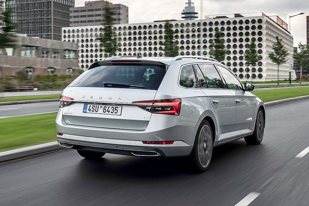 Kaufberatung  Skoda Superb iV