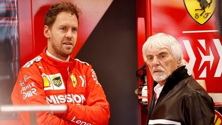 Formel 1: Ecclestone grüßt aus Quarantäna
