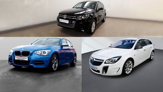 Power-Schnäppchen: M135i, Insignia OPC, Touareg V8