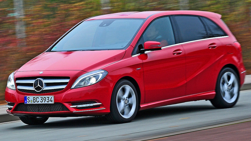 So gut ist die B-Klasse