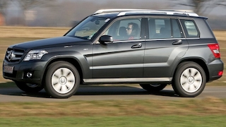 Mercedes-Benz GLK: Gebrauchtwagen
