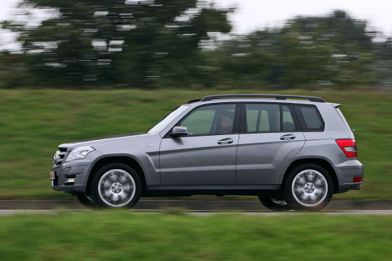Mercedes-Benz GLK: Gebrauchtwagen