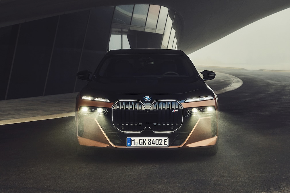 BMW i7 M70 xDrive
