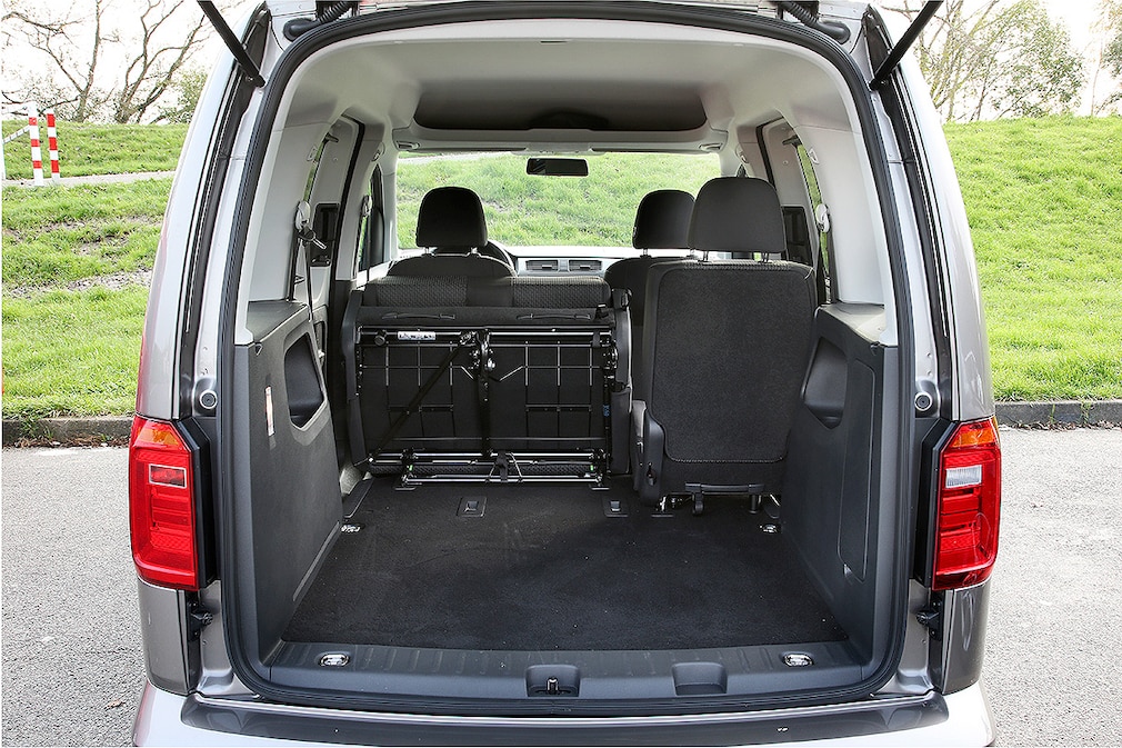 VW Caddy 1.4 TGI BMT DSG