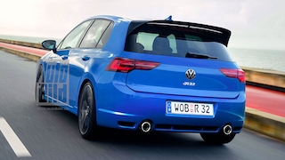 VW Golf 8 R32: Neuauflage, Illustration, VR6, Remus