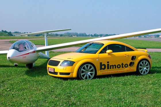 Dieser Audi TT sollte 400 km/h fahren