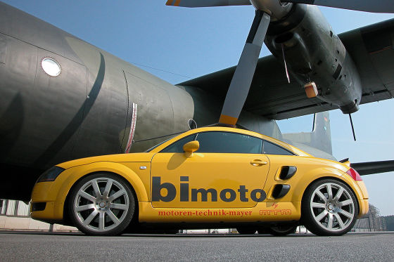 Dieser Audi TT sollte 400 km/h fahren