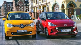 Hyundai i10 Renault Twingo