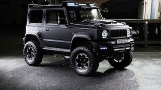 Suzuki Jimny: Wald International "Black Bison Edition "