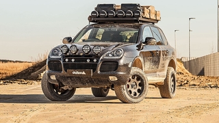 Porsche Cayenne Tuning: Delta 4x4 Offroad-Umbau