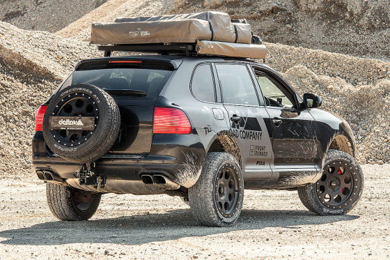 Offroad-Outfit aus Oberbayern