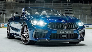 BMW M8 Tuning: G-Power G8M