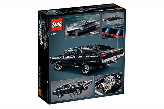 Fast and Furious-Charger von Lego