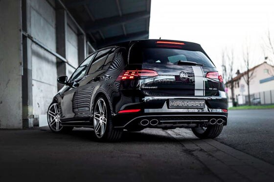 450 PS im Golf 7 R