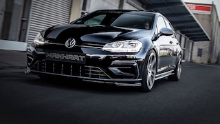 VW Golf 7 R Tuning: Manhart