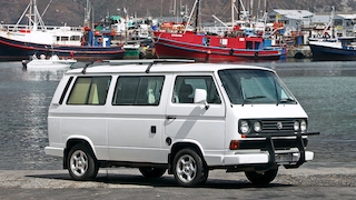VW T3 2.6i Microbus