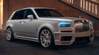 Rolls-Royce Cullinan Tuning: Spofec Upgrade