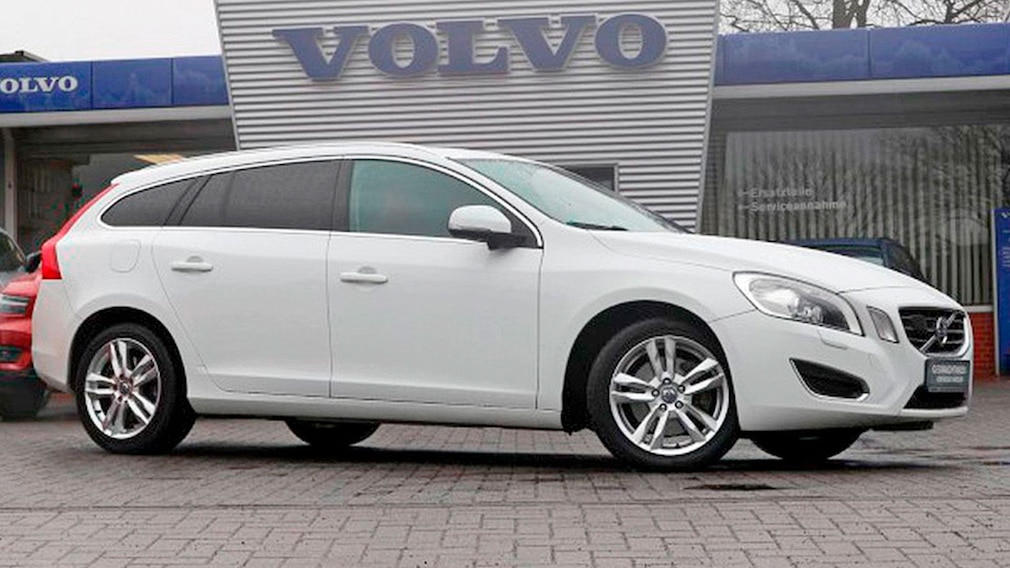 Seltener Volvo V60 zu verkaufen