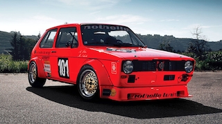 VW Golf 1 Nothelle (1975): Rennwagen, Gruppe 2, GTI