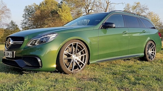 Mercedes E 63 AMG T mit Renntech-Tuning