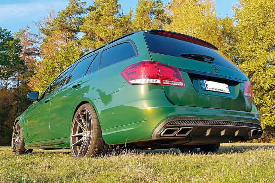 AMG-Kombi mit 730 PS zu verkaufen!