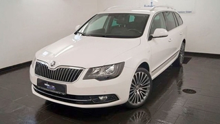 Skoda Superb Combi (2014): Kofferraumvolumen, gebraucht, VR6