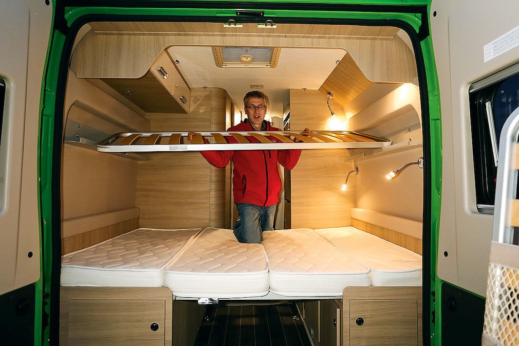 Wohnmobil-Test Forster Van 599 VB