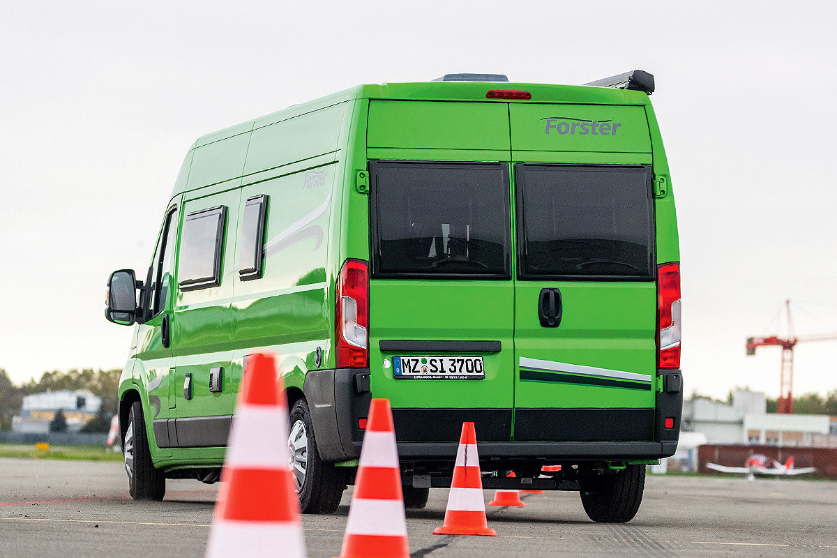 Wohnmobil-Test Forster Van 599 VB
