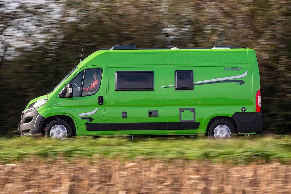 Wohnmobil-Test Forster Van 599 VB