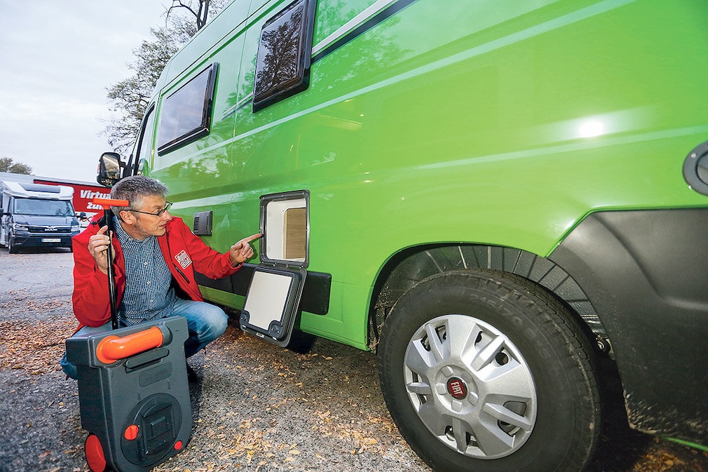 Wohnmobil-Test Forster Van 599 VB