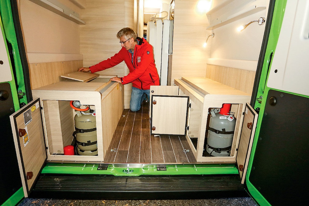 Wohnmobil-Test Forster Van 599 VB