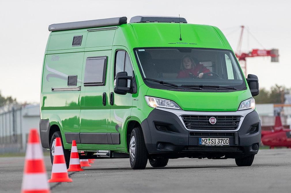 Wohnmobil-Test Forster Van 599 VB