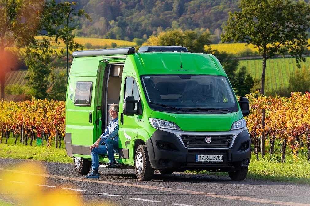 Wohnmobil-Test Forster Van 599 VB