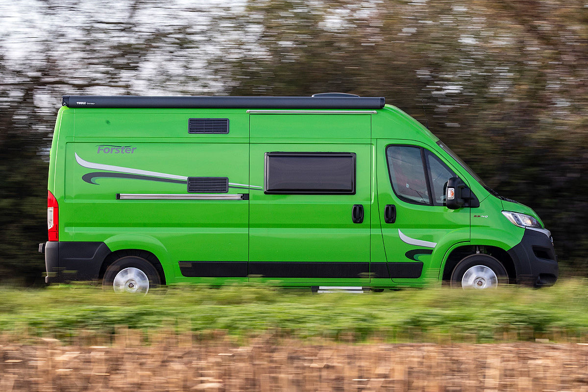 Wohnmobil-Test Forster Van 599 VB